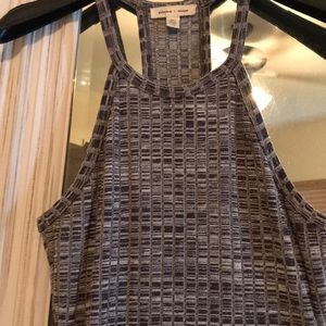 UO Grey Pattern Dress